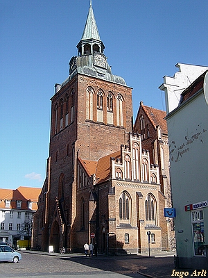 Pfarrkirche Gstrow