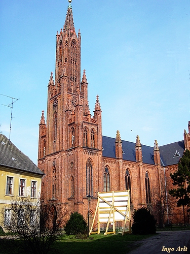 Klosterkirche Malchow