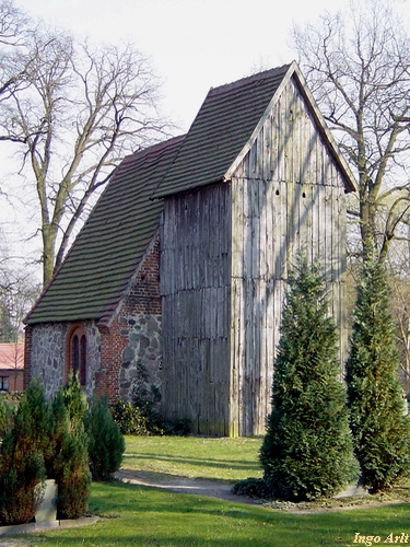 Kirche Zieslbbe