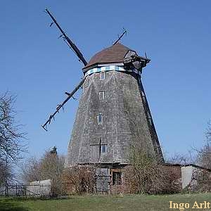 Windmühle Alt Tellin - großes Bild
