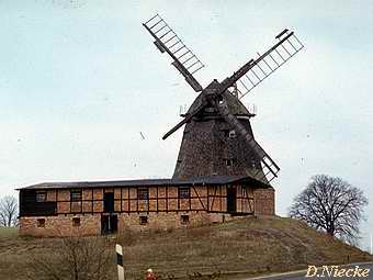 Windmhle Bad Slze - Ansicht 1975