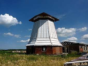 Windmühle Blankenhagen - Ansicht heute