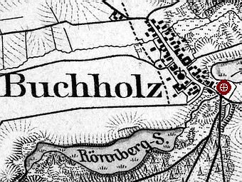 Wassermhle Buchholz - Standort