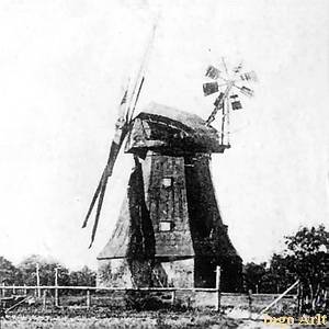 Windmühle Grünow - Ansicht 1924