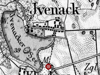 Wassermhle Ivenack - Standort