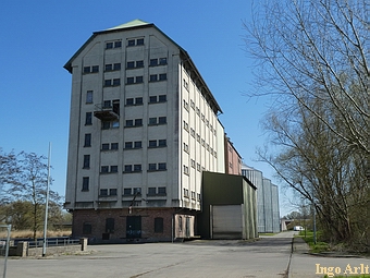 Nordland Mhlen GmbH Jarmen - Getreidesilos