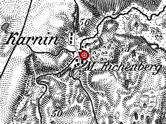 Wassermhle Karnin - Standort