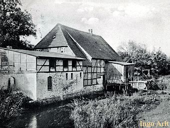 Wassermhle Kladow - Ansicht 1913