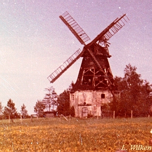 Windmhle Kladrum - vor Abri 1971