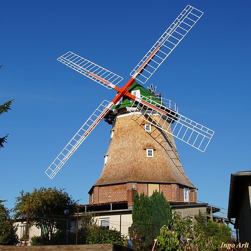 Windmühle Kröpelin 
