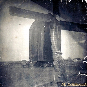 Windmhle Klaa in Krslin - Ansicht 1910