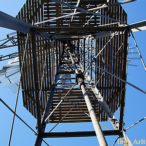 Windrad Lobbe - Turm