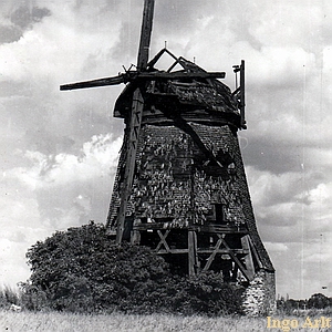 Windmhle Meesiger - Verfall Anfang 1960