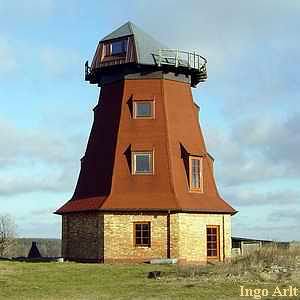 Windmhle Harder Neukalen - nach Umbau 2004