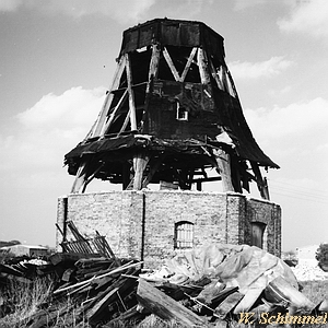 Windmhle Grambow Neukalen - Abri 1979