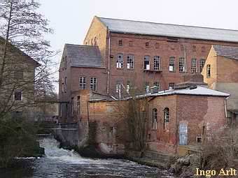 Tuchfabrik Parchim - Altstadt 2004
