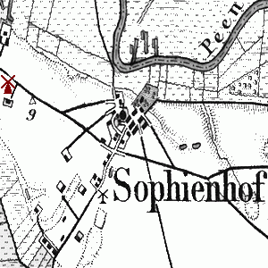 Windmhle Sophienhof - Standort