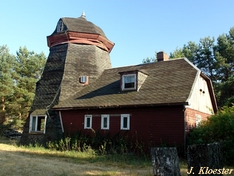 Windmühle Wieck Niemann - Ansicht heute