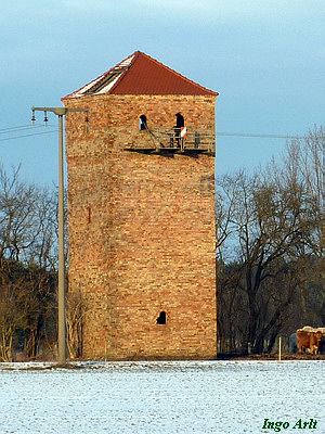 Wasserturm in Alt  Quitzenow