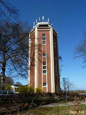 Wasserturm in Bad Doberan bei Rostock