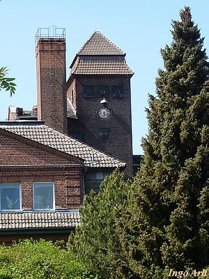 Wasserturm in Bad Kleinen bei Schwerin