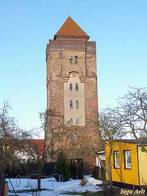 Wasserturm in Barth