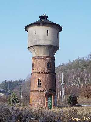 Wasserturm in Blankenberg bei Wismar