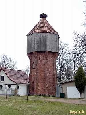 Wasserturm in Brunn bei Neubrandenburg