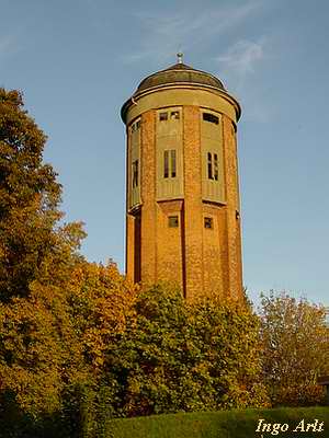 Wasserturm in Btzow