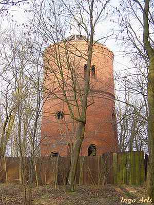 Wasserturm in Frstenberg / Havel