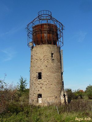 Wasserturm in Frstenwerder bei Neubrandenburg