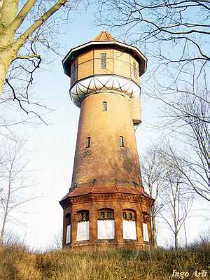 Wasserturm in Gnoien
