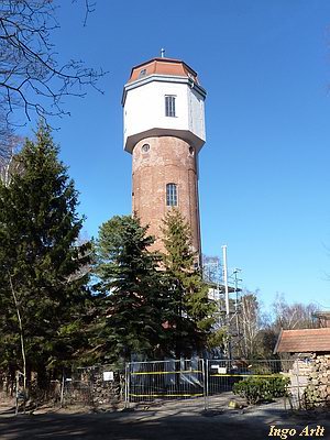 Wasserturm in Graal - Mritz