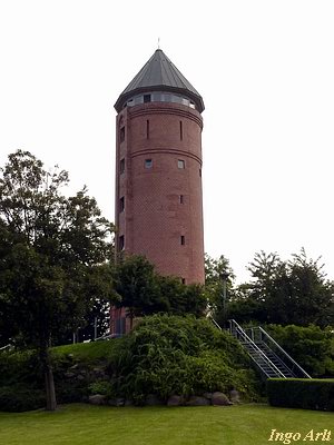 Wasserturm in Grimmen