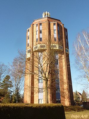 Wasserturm in Gstrow