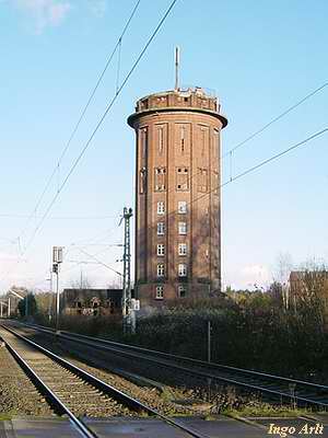 Wasserturm in Hagenow Heide