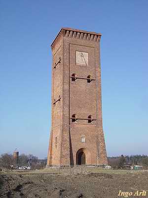 Wasserturm in Karow bei Goldberg