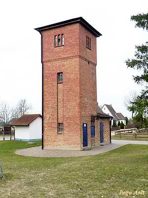 Wasserturm in Krukow bei Neubrandenburg