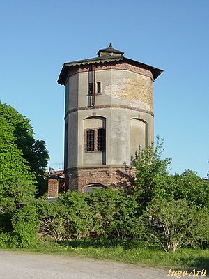 Wasserturm in Lalendorf bei Gstrow
