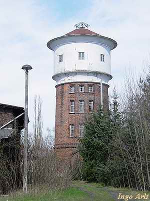 Wasserturm in Ludwiglust