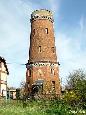 Wasserturm in Ludwiglust