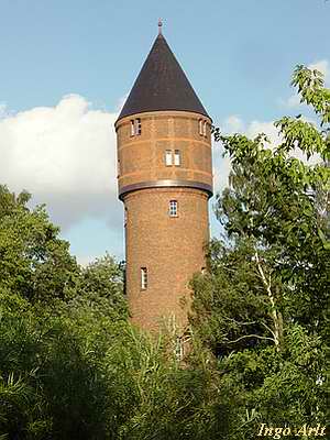 Wasserturm in Lbz