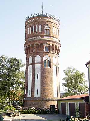 Wasserturm in Malchin