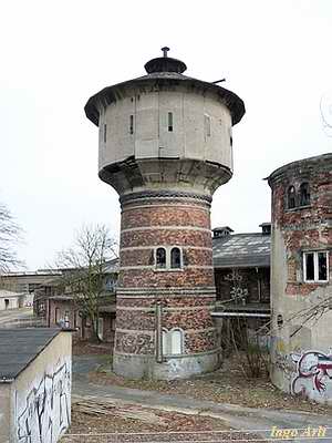 Wasserturm in Neubrandenburg - der Kleine