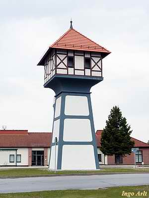 Wasserturm in Neverin bei Neubrandenburg