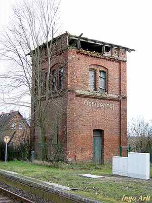 Wasserturm ? in Oertzenhof bei Woldegk