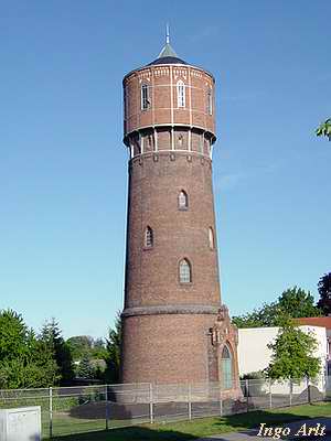 Wasserturm in Parchim