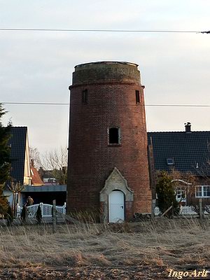 Wasserturm in Ribnitz - Damgarten bei Rostock