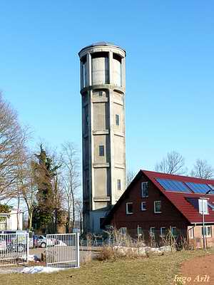 Wasserturm in Rbel