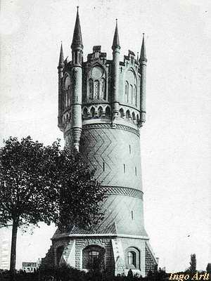 Wasserturm in Rostock
